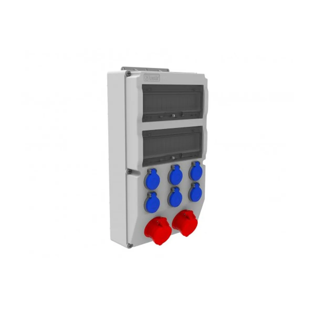 Bemis BH8-2218-6020 V26 Priz Kutusu Halojensiz IP44 300x535x145 — Temsili aile görseli