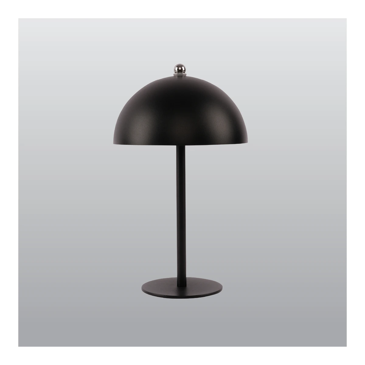 ACK AF11-20003 LED Touch Metal Table Lamps Black