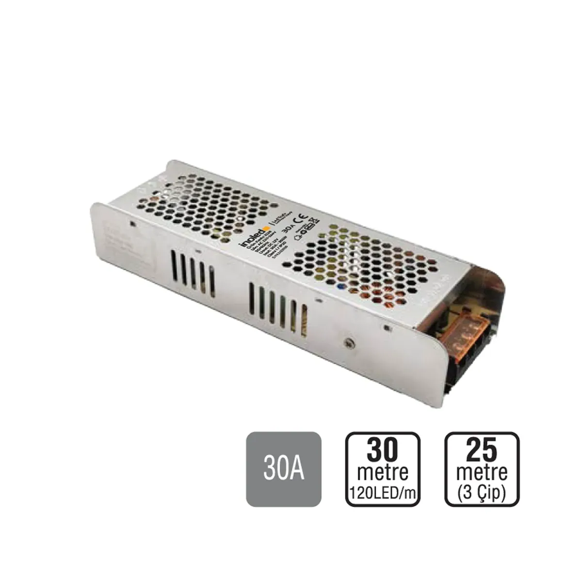 360W 24VDC LED Transformer