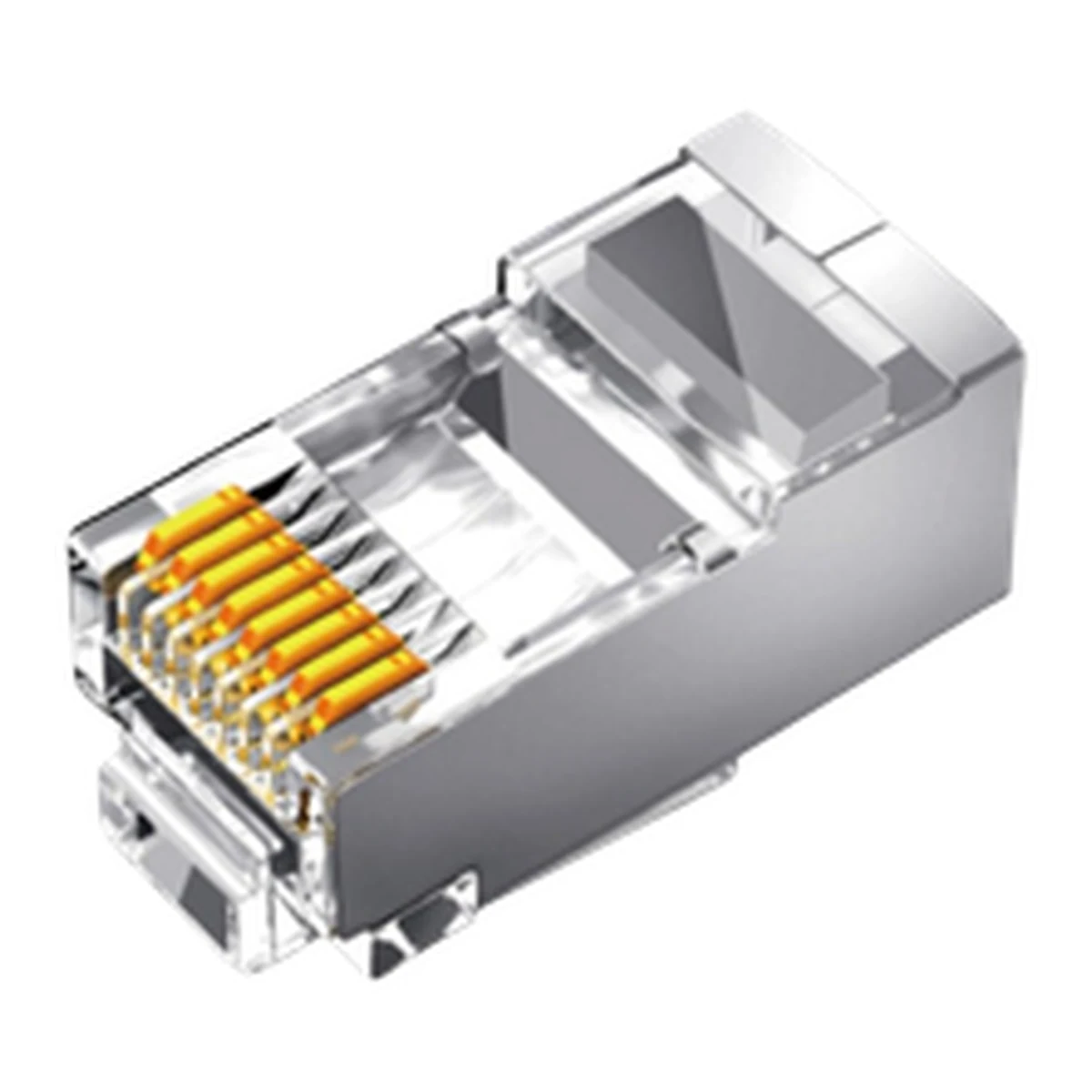 MAS-CAT6EZJM CAT6 New Generation EZ Metal Plug