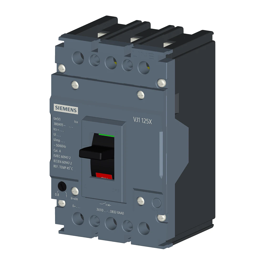 Siemens 3VJ1005-3DB32-0AA0 — üreticinin temsili ürün ailesi görseli