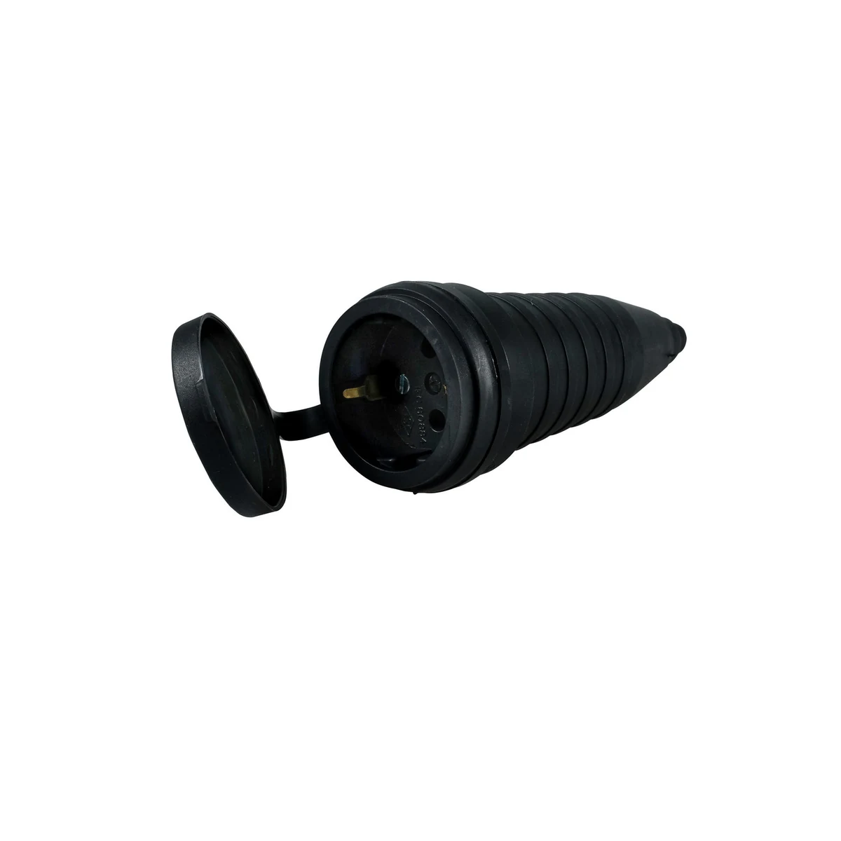Schneider Electric 3201-360-0300 Single-Phase, 1*16A Rubber Extension Socket