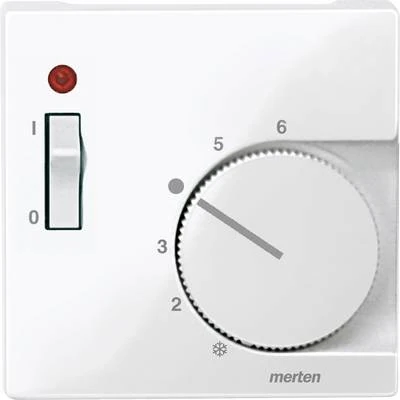 Schneider Electric 534819 Oda termostatı tuş kapağı,beyaz,Artec/Antique çerçeveler için
