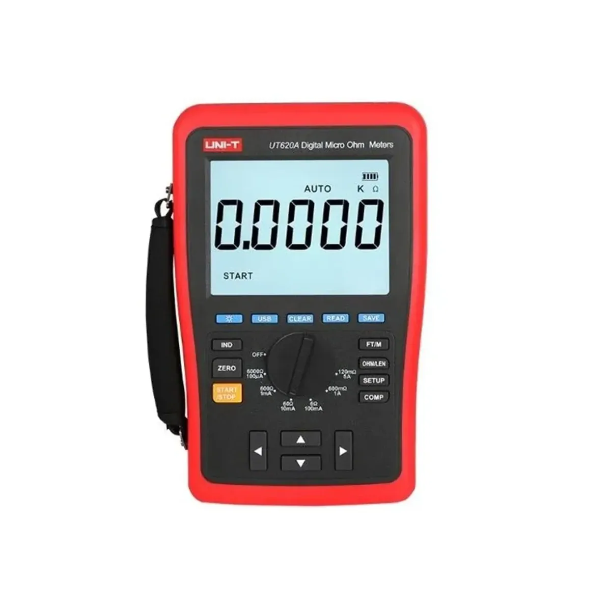 Unit UT620A Digital Micro-Ohmmeter