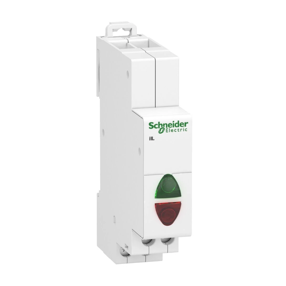 Schneider Electric A9E18325 iIL Dual Pilot Light, Green/Red