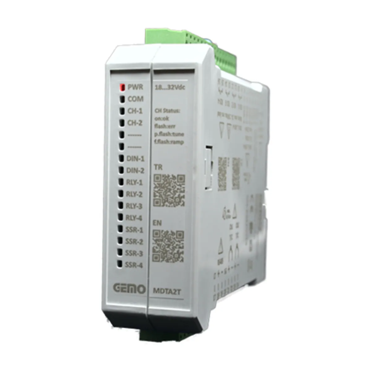 GEMO MDTA2T Dual-Channel PID Temperature Controller