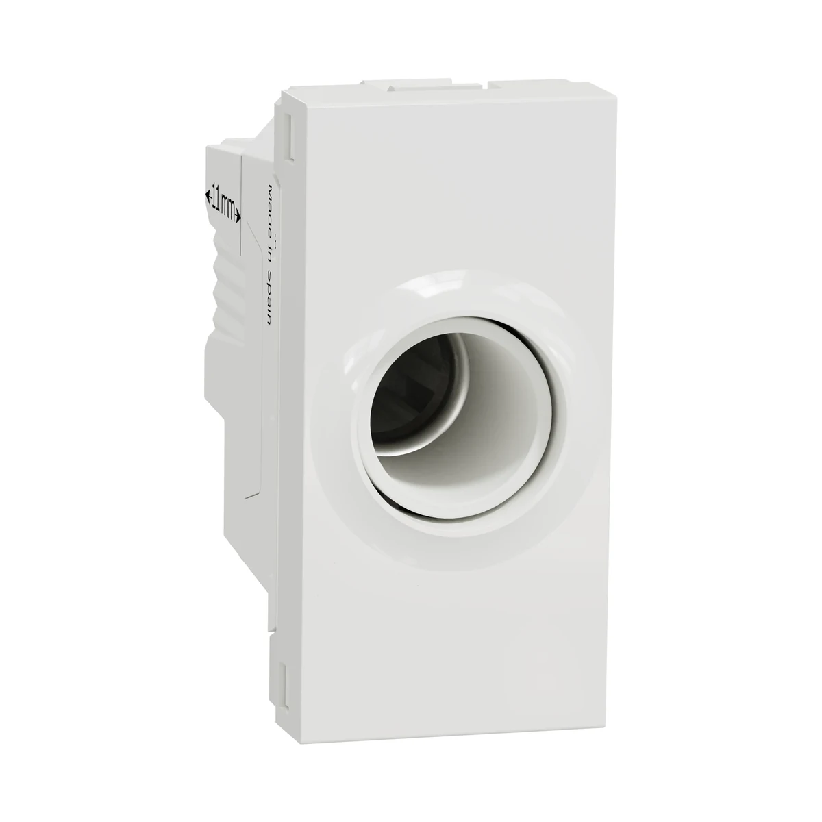 Schneider Electric NU363118 Yeni Unica, Sigorta Tutucu, 16A, 230V, 1modül, Beyaz — üretici ürün görseli