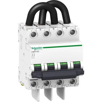 Schneider Electric A9N61651 Acti9 C60PV-DC 2P 16A, 1,5kA B Eğrisi Otomat