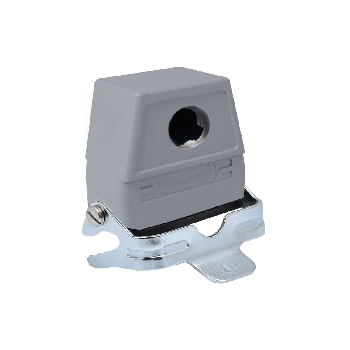 TP Elektrik 24-1016-58-06P16 10x16A Çok Kontaklı Uzatma Priz Gövde - Tek Mandallı (Önden G.)(Fiş Çıkartma Mek.)(Yüksek Gövde), IP 65