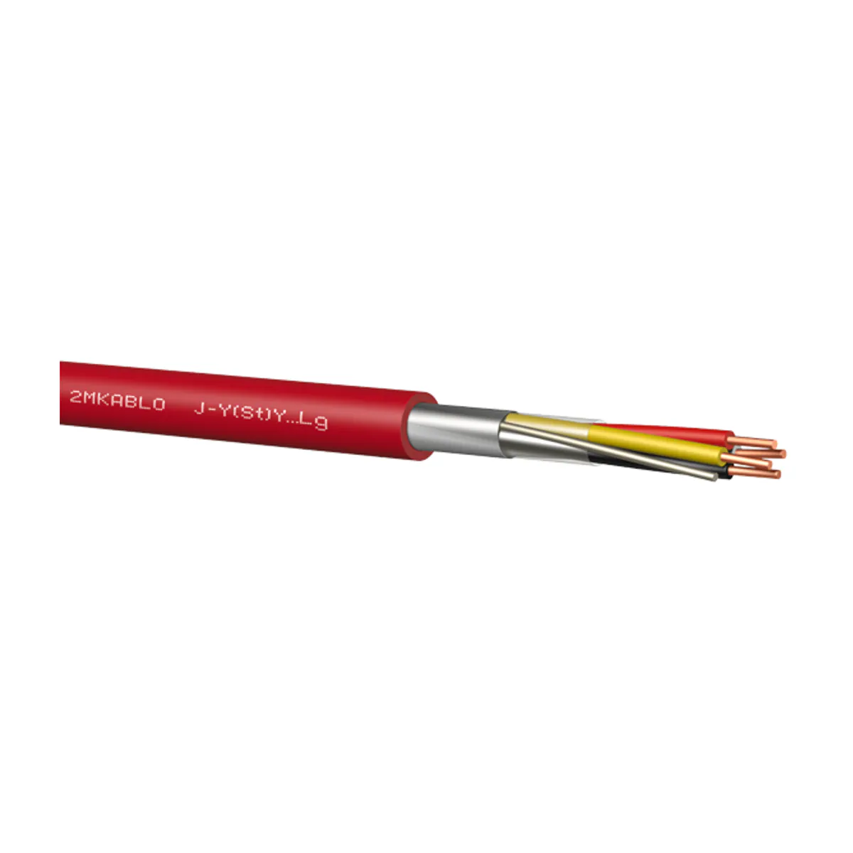 2M Kablo J-Y(St)Y...Lg PVC 1x2x1.5 mm2 + 0.8 mm Kırmızı üretici ürün ailesi görseli