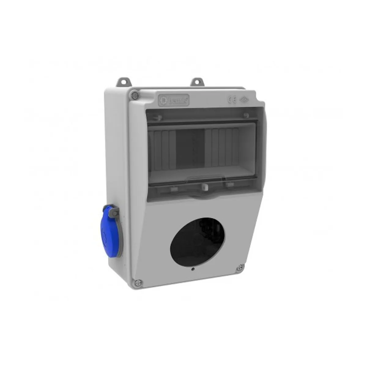 Bemis BD5-2101-2010 V7 Perforated Combination Box IP44 155x255x138