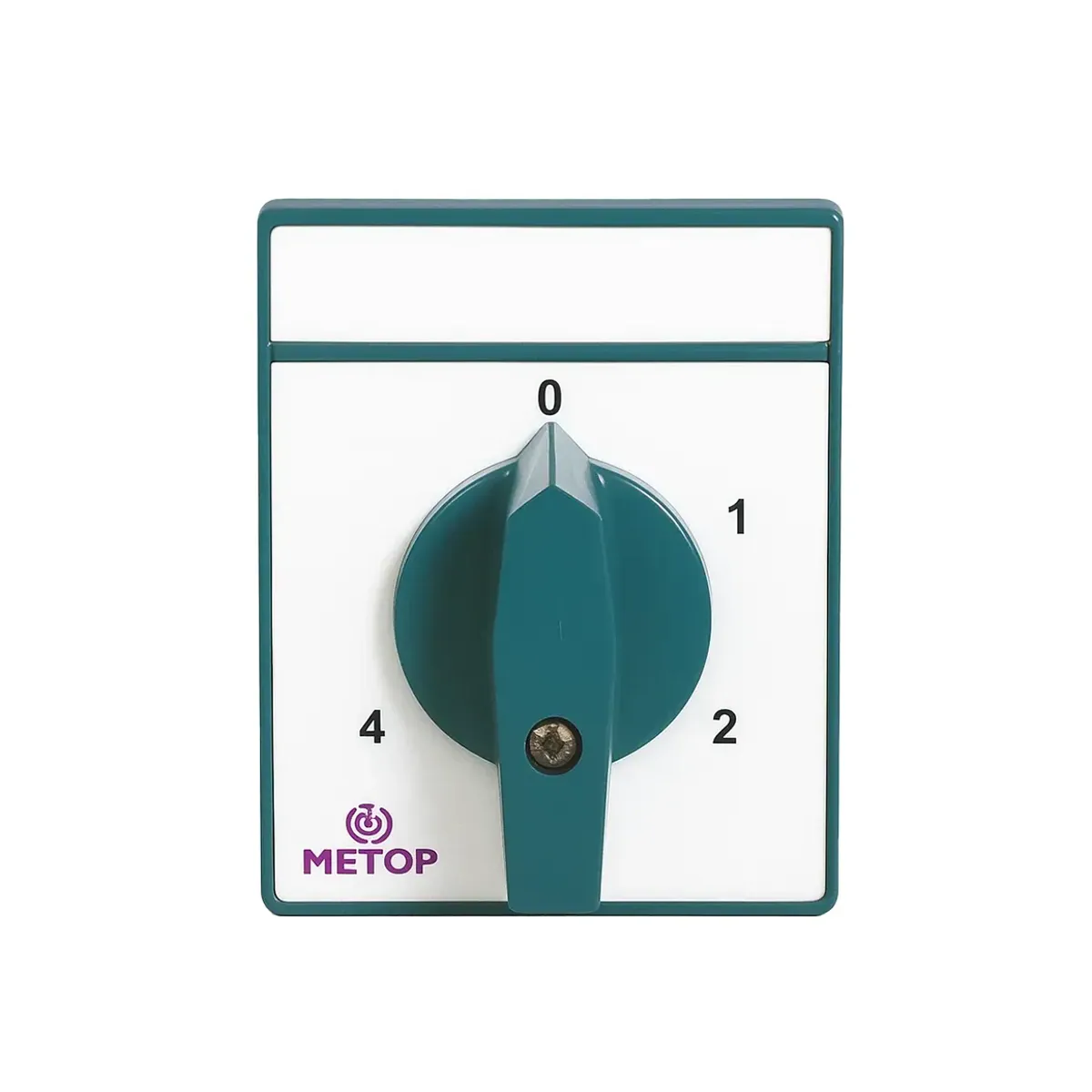 Metop 40A Single-Phase 4-Step Mains Switch.