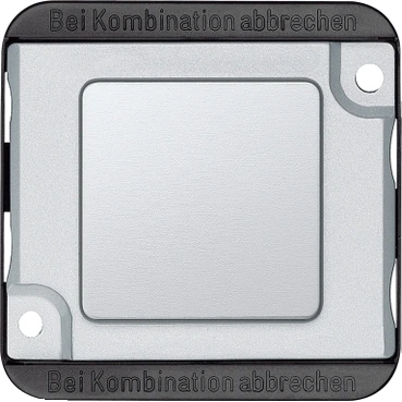Schneider Electric 392360 Kör Kapak, Alüminyum