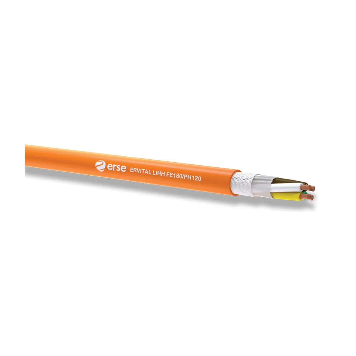 Erse LIHH FE180/PH120 2x1 mm2 Cable