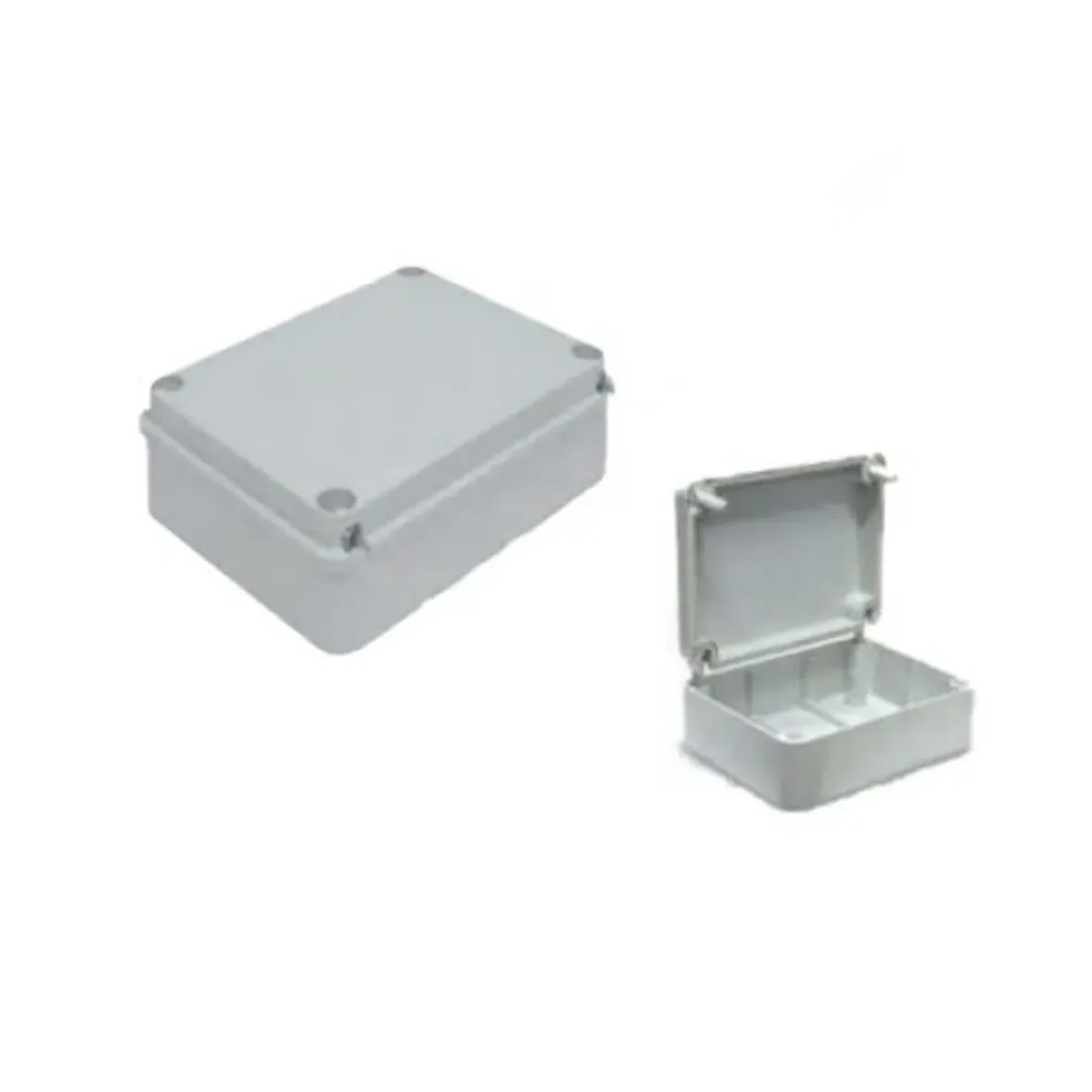 Çetinkaya 80x120x50 Surface-Mounted ABS Opaque Junction Box ÇP 1029