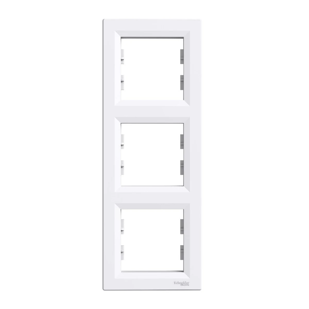 Schneider Electric EPH5810321 Asfora Triple Frame Vertical