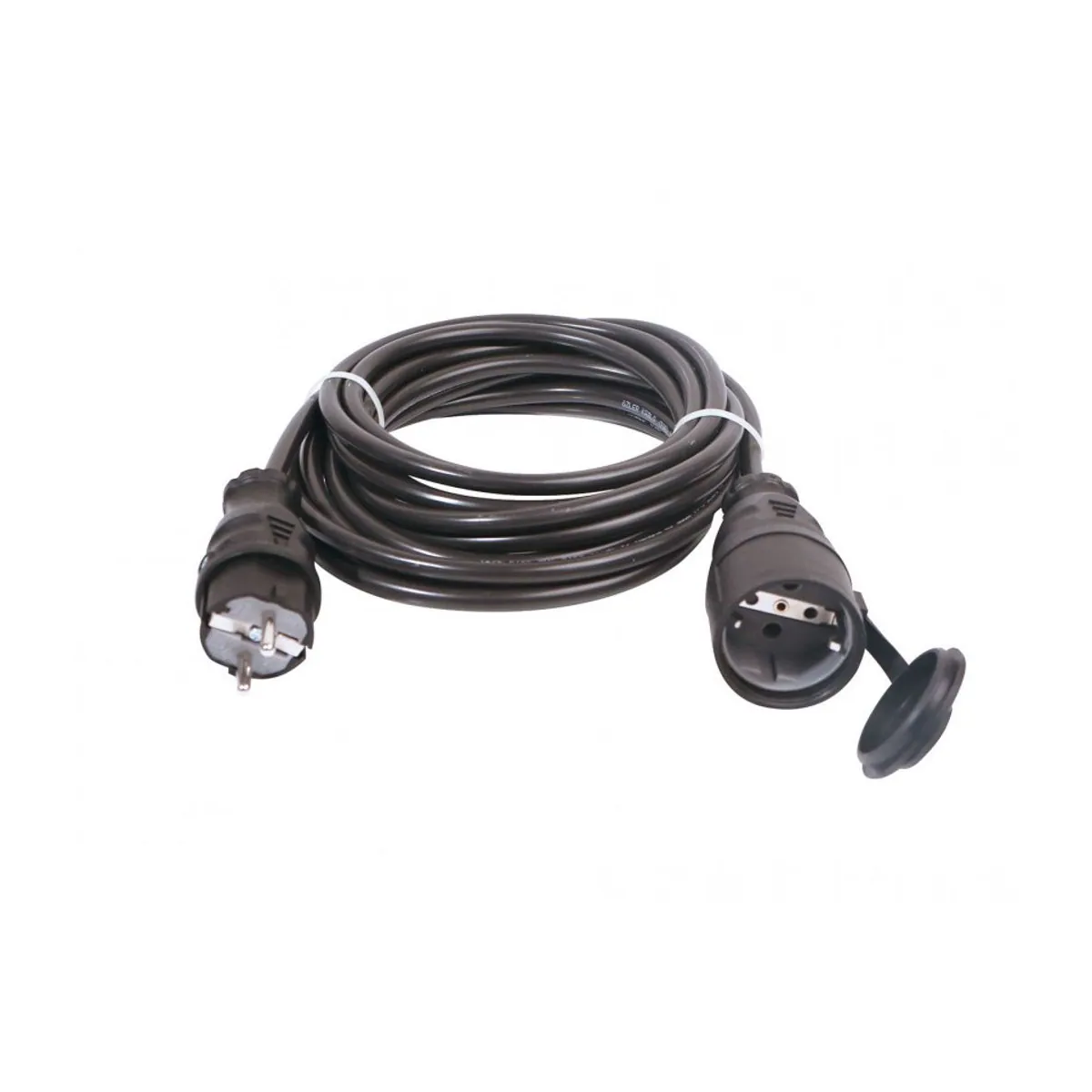 Bemis BKT-0102-2110 3x1.5 ttr 10mt Portable extension cable single-phase rubber plug single-phase rubber extension socket IP44