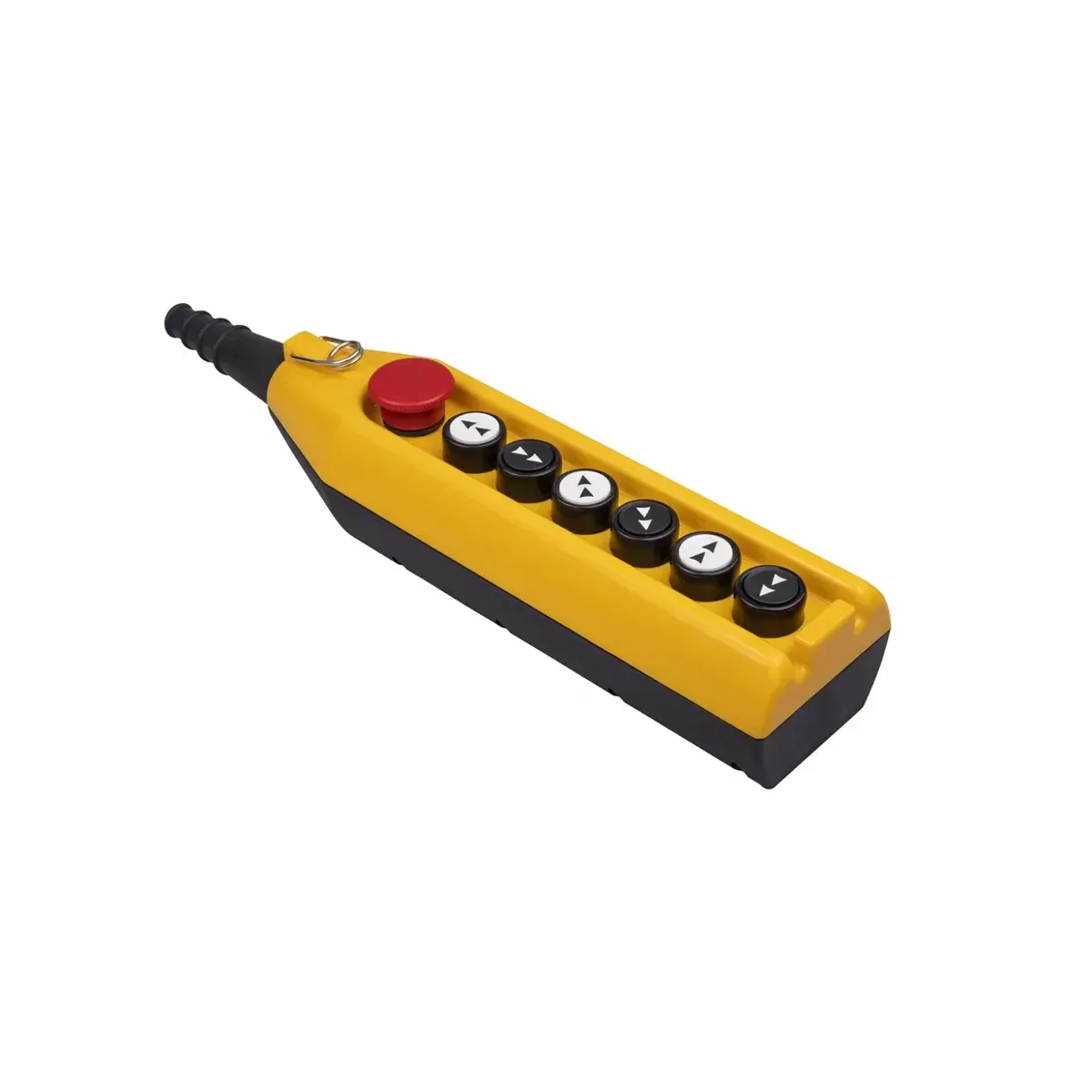 Emas PV Series 7-Hole Two-Speed 1NC Emergency Stop Crane Control Box PV7E40B444
