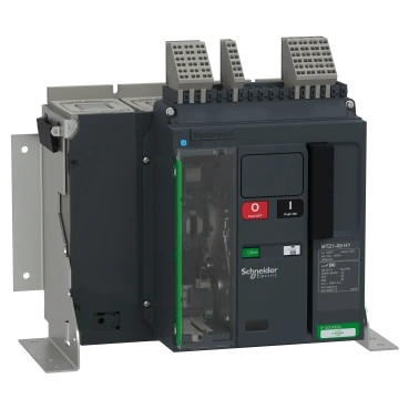 Schneider Electric MTZ108_H12E4PMFHH MTZ1 Active H1 800A 4P Fixed 2E