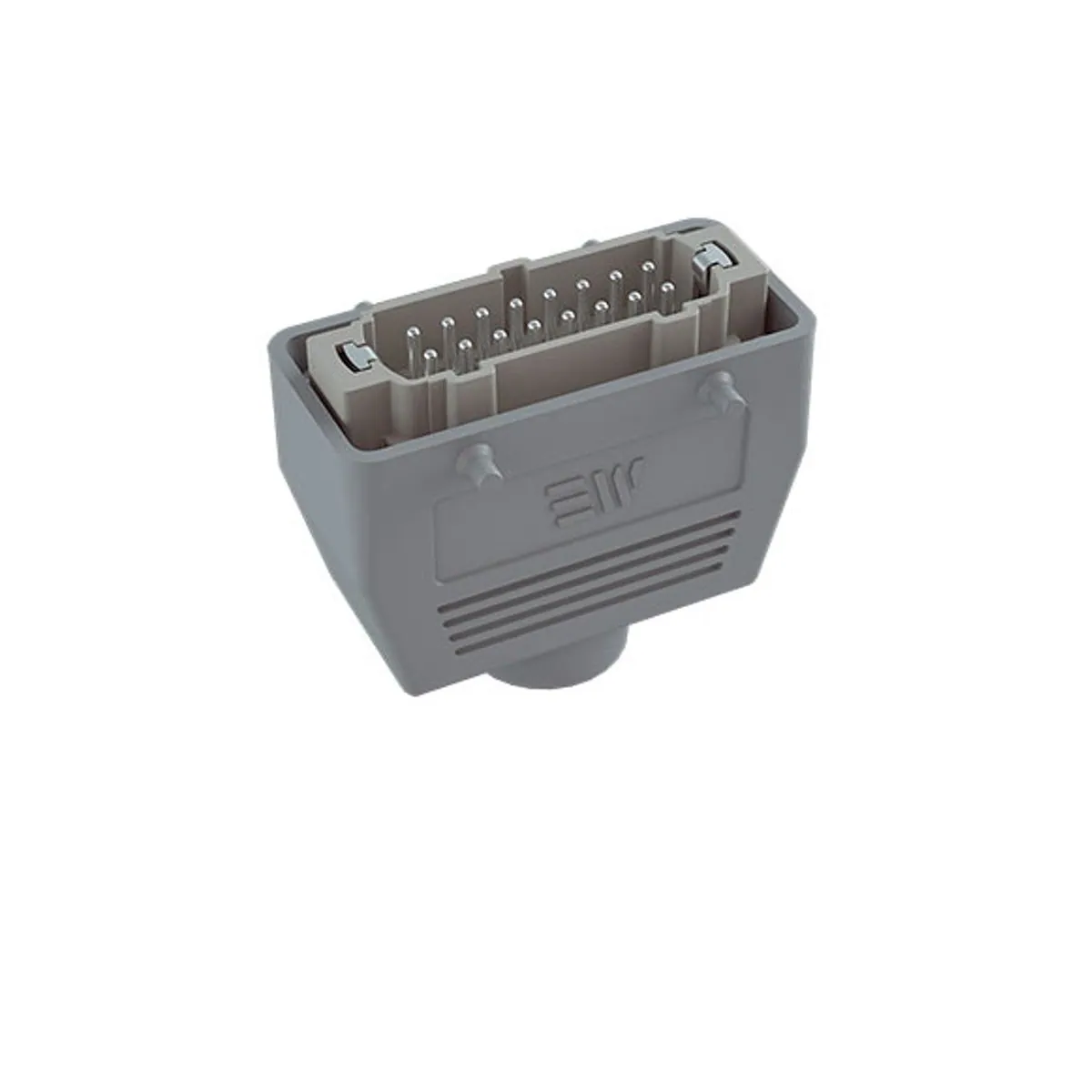 Mete Enerji 403116 16x16A Multi-Outlet Extension Plug Top Entry