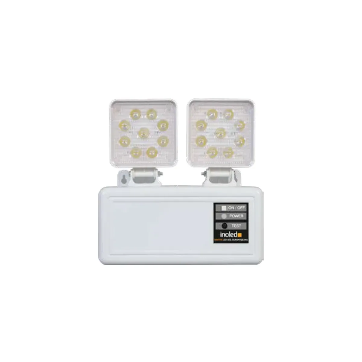 2x10W 3 Saat Çalışma Süreli 6v/4,5A Acil Durum Işıldak