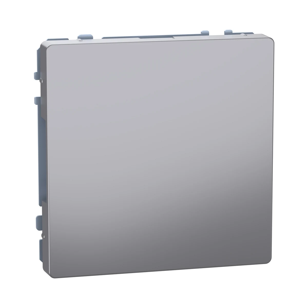 Schneider Electric MEG4075-6036 Merten System-D, Kör Kapak, Paslanmaz Çelik — üretici ürün görseli
