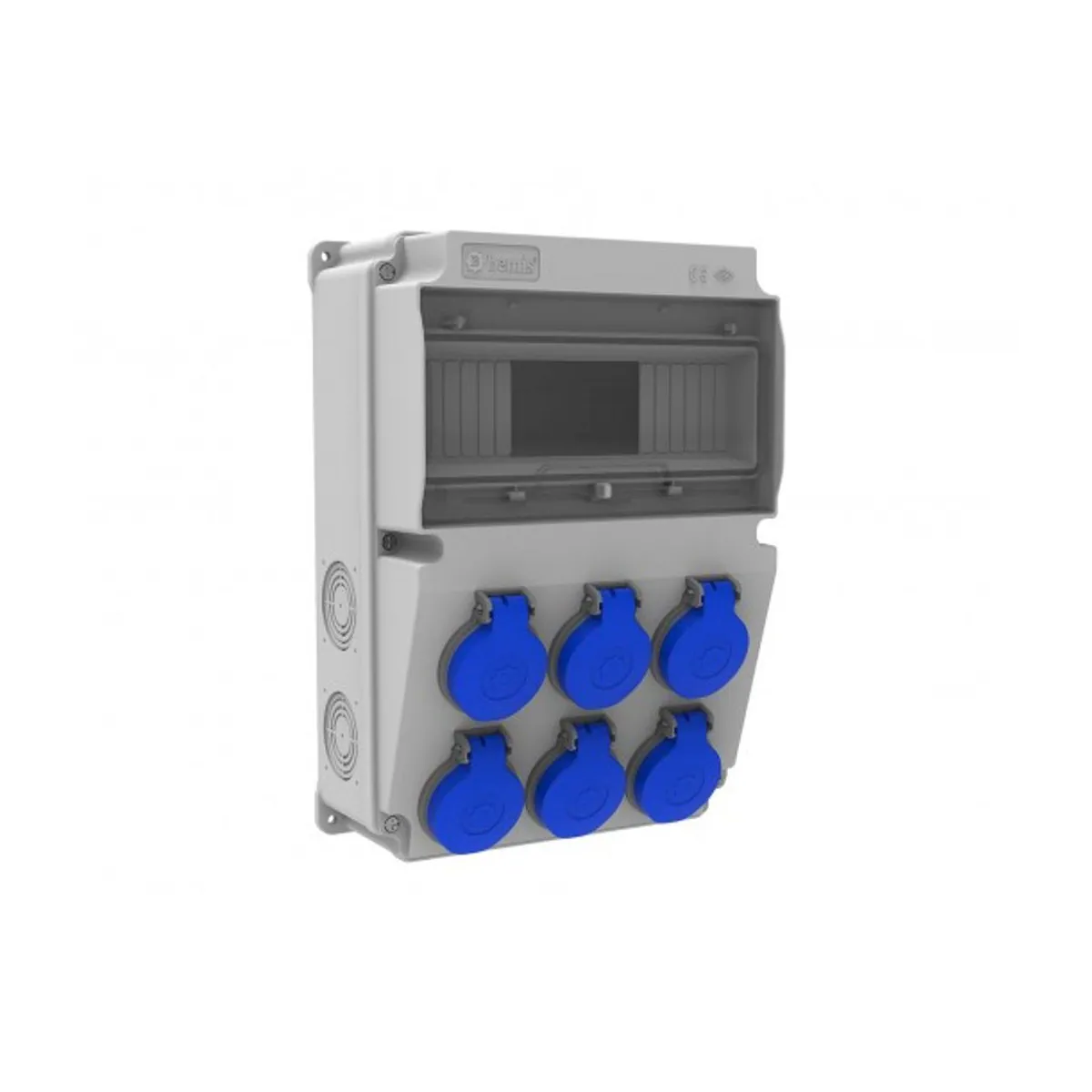 Bemis BD2-2602-0000 V10 Socket Box IP44 210x300x122