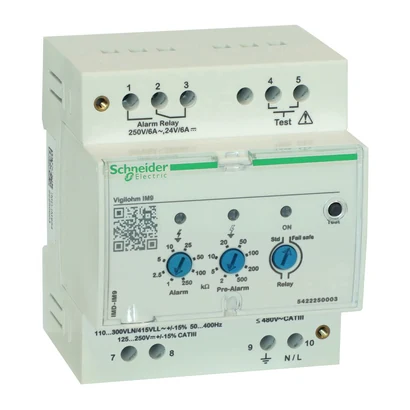 Schneider Electric IMD-IM9 Insulation monitoring device (ON-line) 110 / 415 Vac
