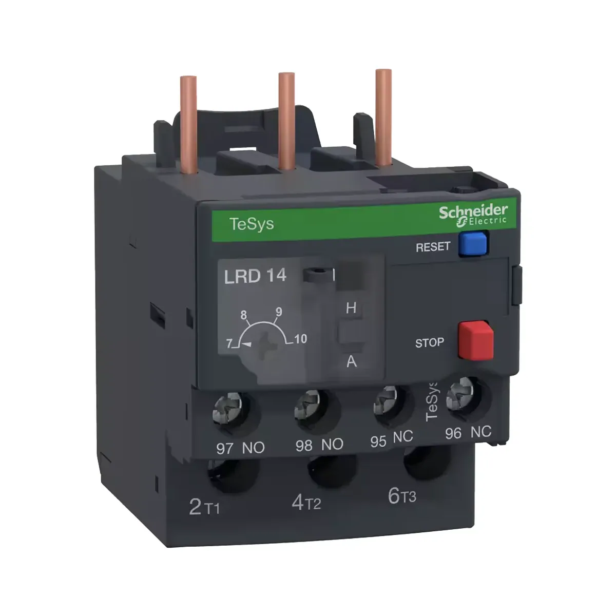 Schneider LRD14 TeSys D Thermal Overload Relays 7...10A Class 10A