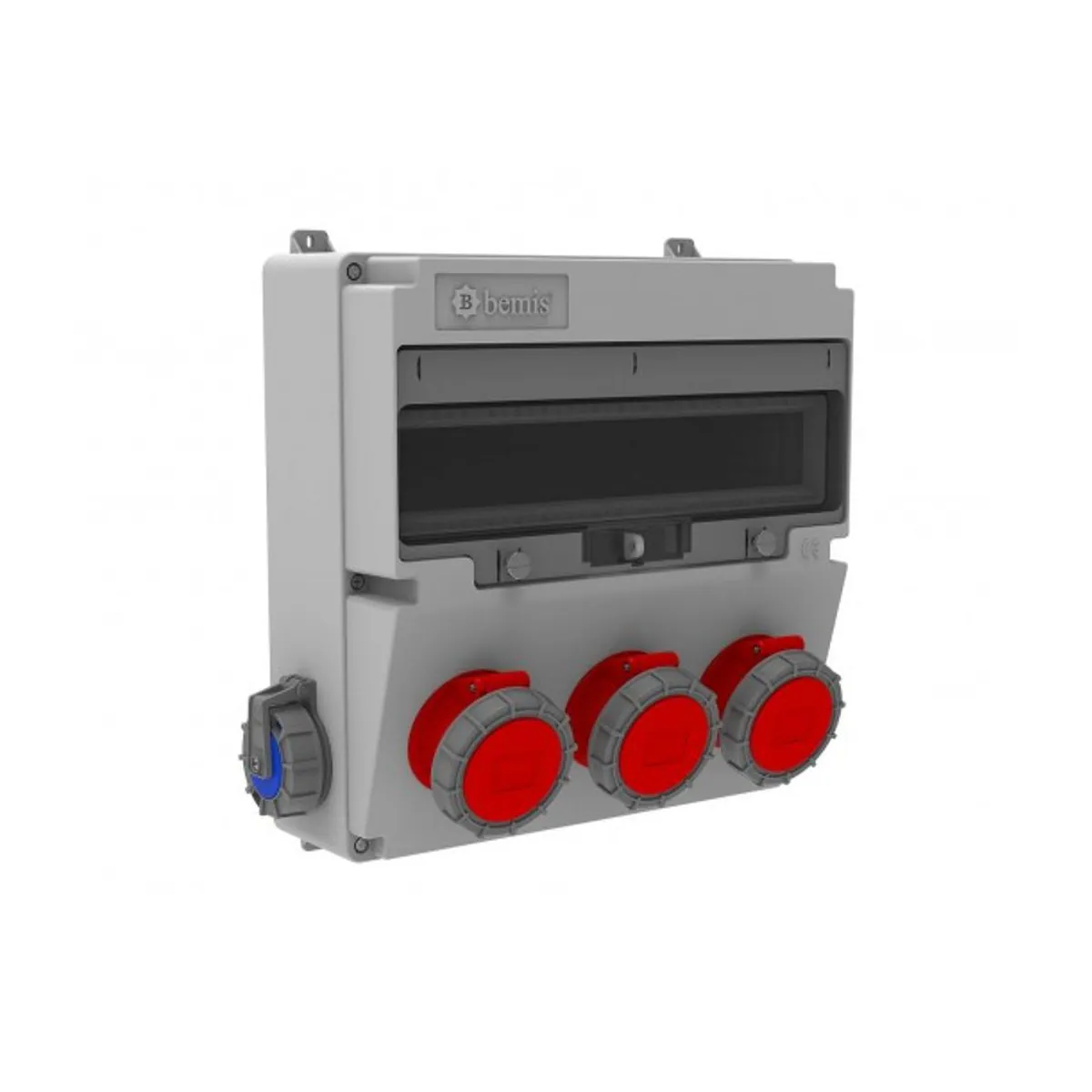 Bemis BD4-6314-2020 V17 Socket Box IP66 340x340x140