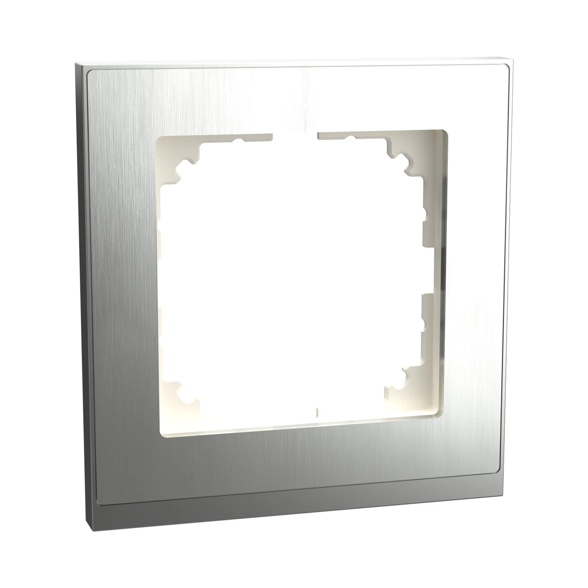 Schneider Electric MEG4010-3646 M-Pure Decor single frame Metal