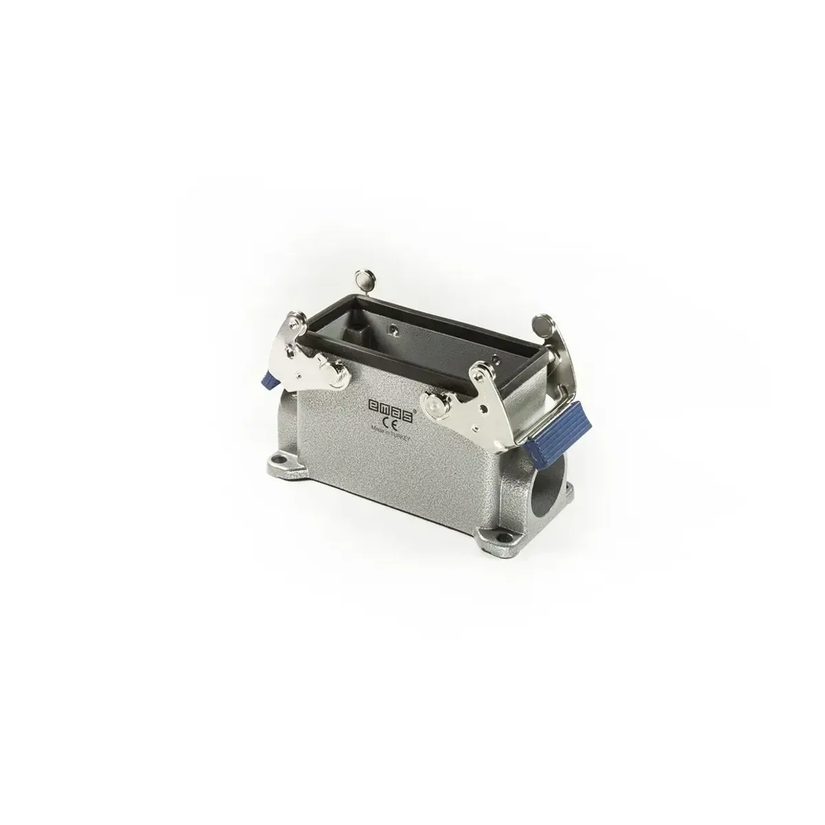 Emas Metal 16 Contact Wall-Mount Type Empty Housing Side Entry 2 Metal Latched Multi-Contact EBM16GD17