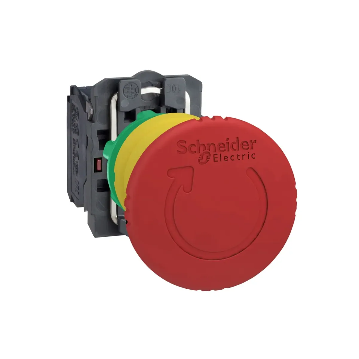 Schneider XB5AS8445 Acil Stop Buton Döndürülerek Bırakılan 1NO+1NC Plastik 40mm