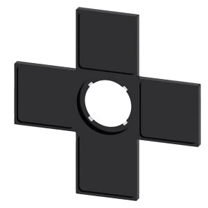 Siemens 3SU1900-0AM10-0AA0 Push Button and Signaling Accessory Joystick 4-way label holder