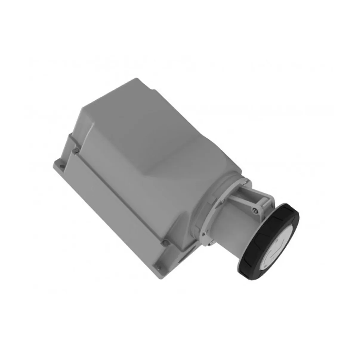 Bemis BC1-8504-7535 CEE 90° Angled Wall Socket 160 A 3P+E IP67