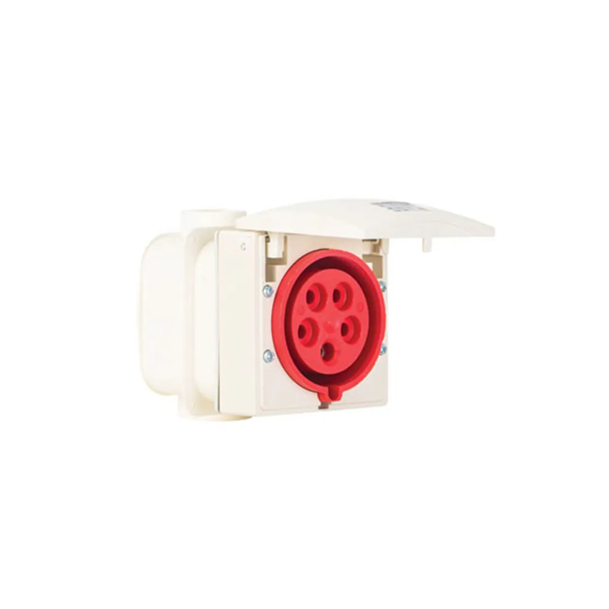 Bals T142 5x32A Flush-Mounted Socket IP44