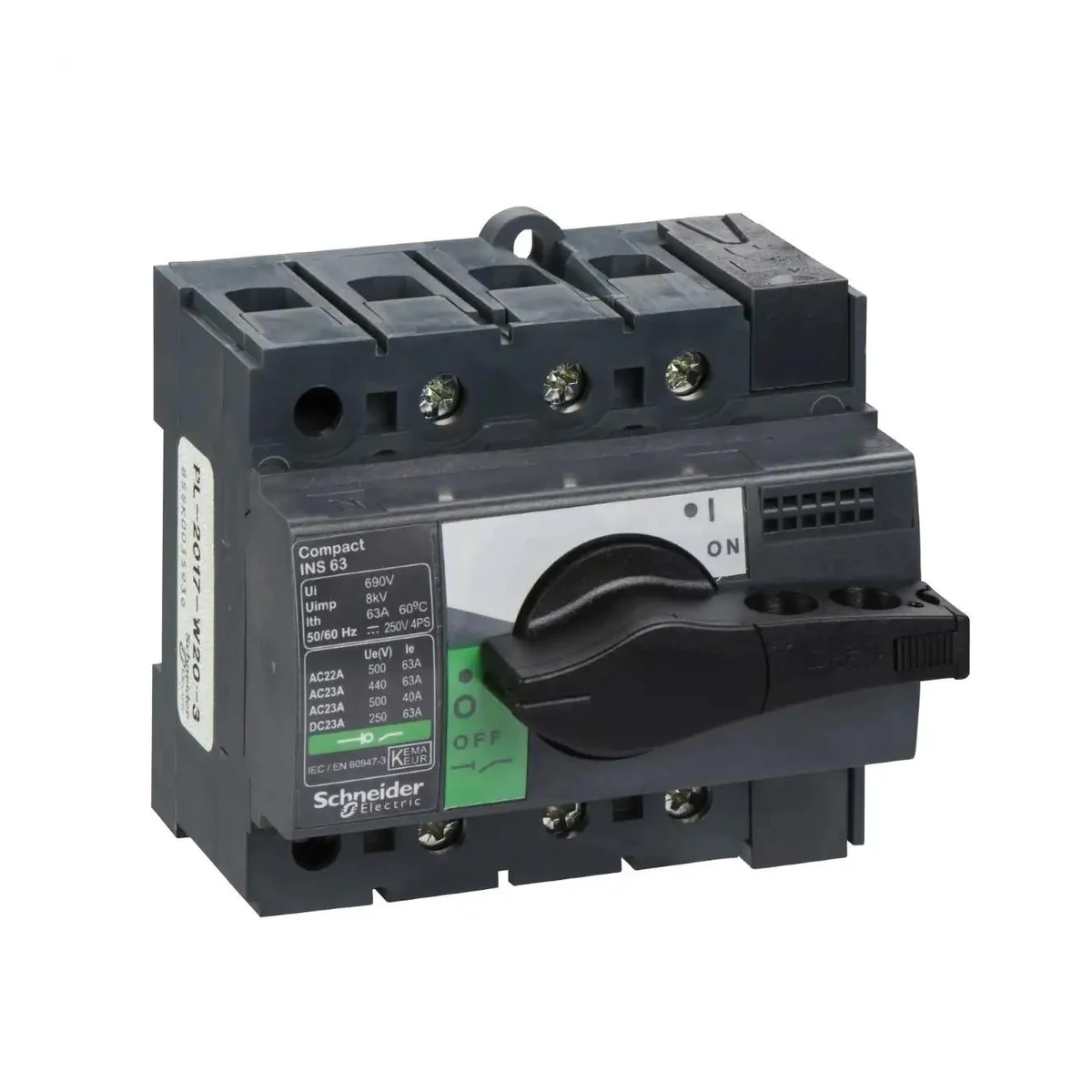 Schneider Electric 28902 ComPacT, INS63