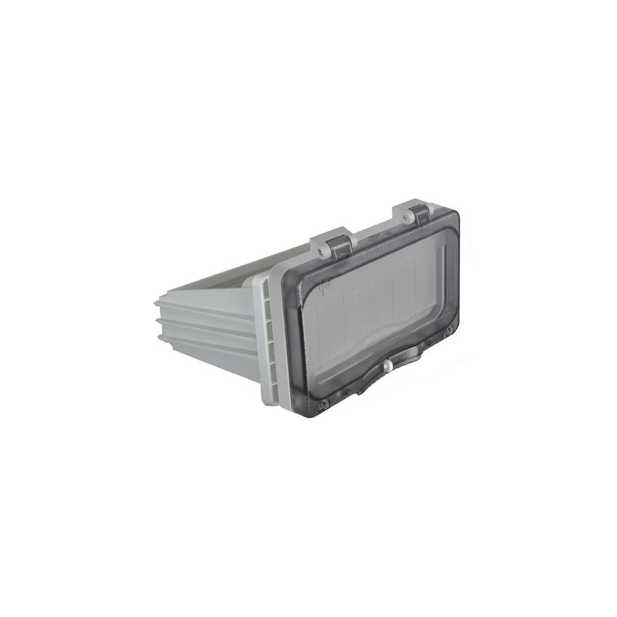 TP Elektrik 3340-327-0600 6'-Way Fuse Module (Deep - with Rail Adapter and Rail), IP 54