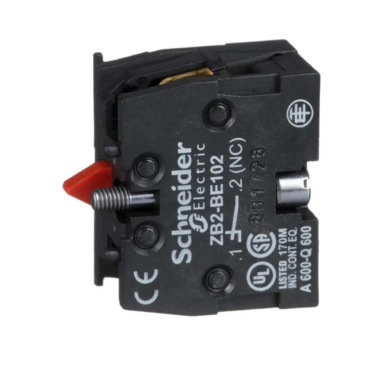 Schneider Electric ZB2BE102 CONTACT ELEMENT