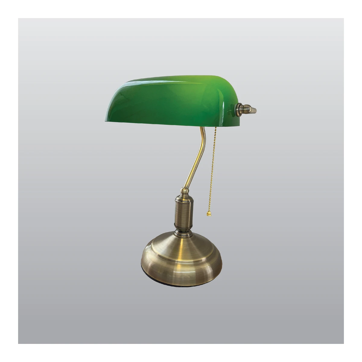 ACK AF10-00527 Banker Desk Lamps E27 Antique