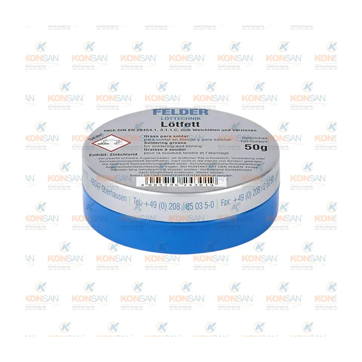 Felder Solder Paste 50gr