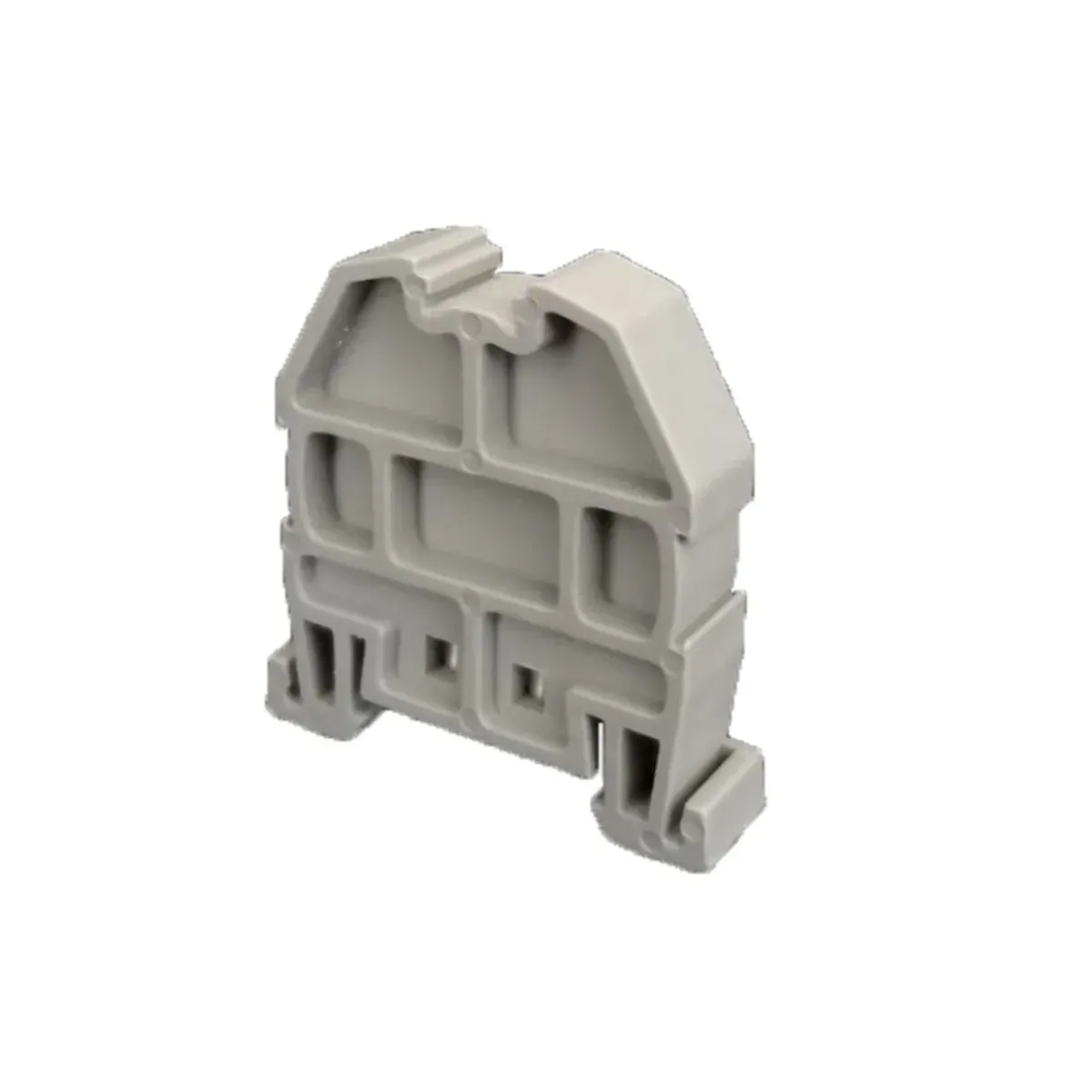 Onka MPK Series Mini End Stop and End Plate Screwless Green