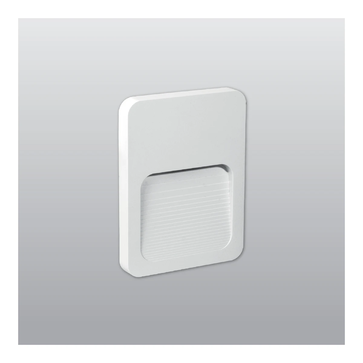 ACK AH07-01400 LED Wall and Ceiling Luminaires 2W 3000K White