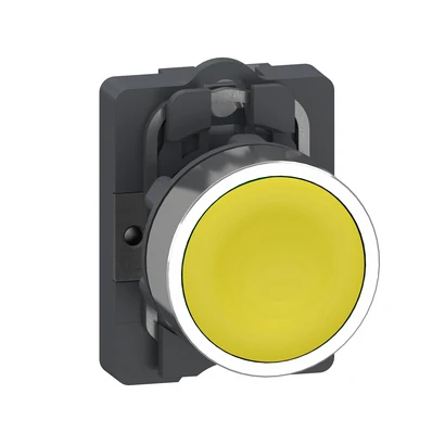 Schneider Electric XA2AA51 PB,FLUSH,YELLOW,1NO — üretici katalog görseli