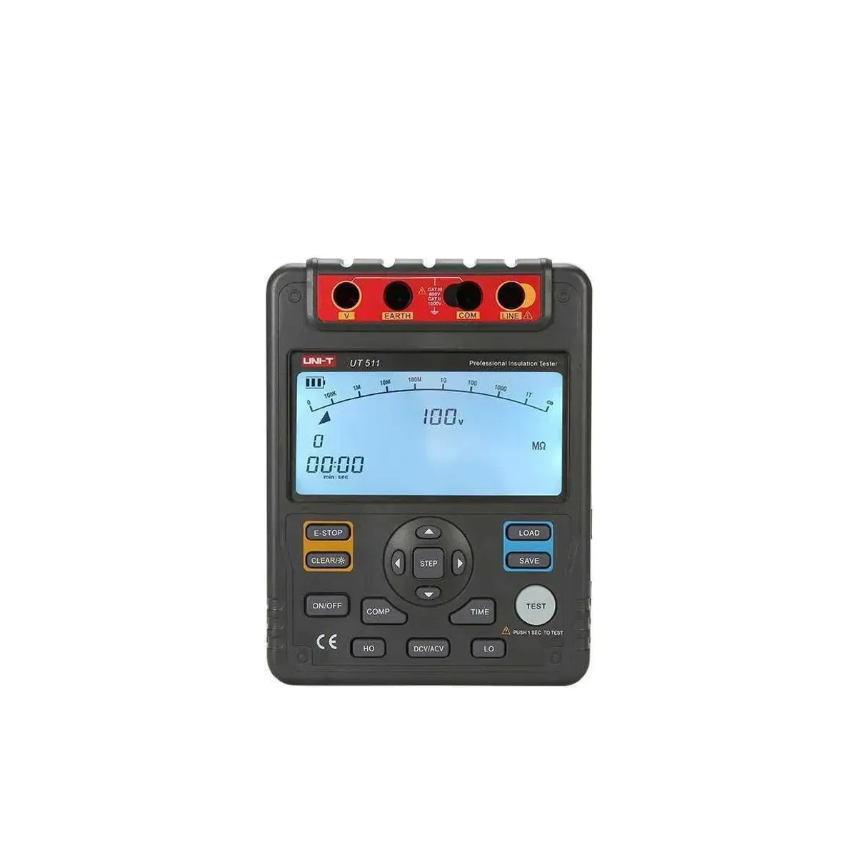Unit UT511 İzolasyon Megeri Yalıtım Direnci Test Cihazı