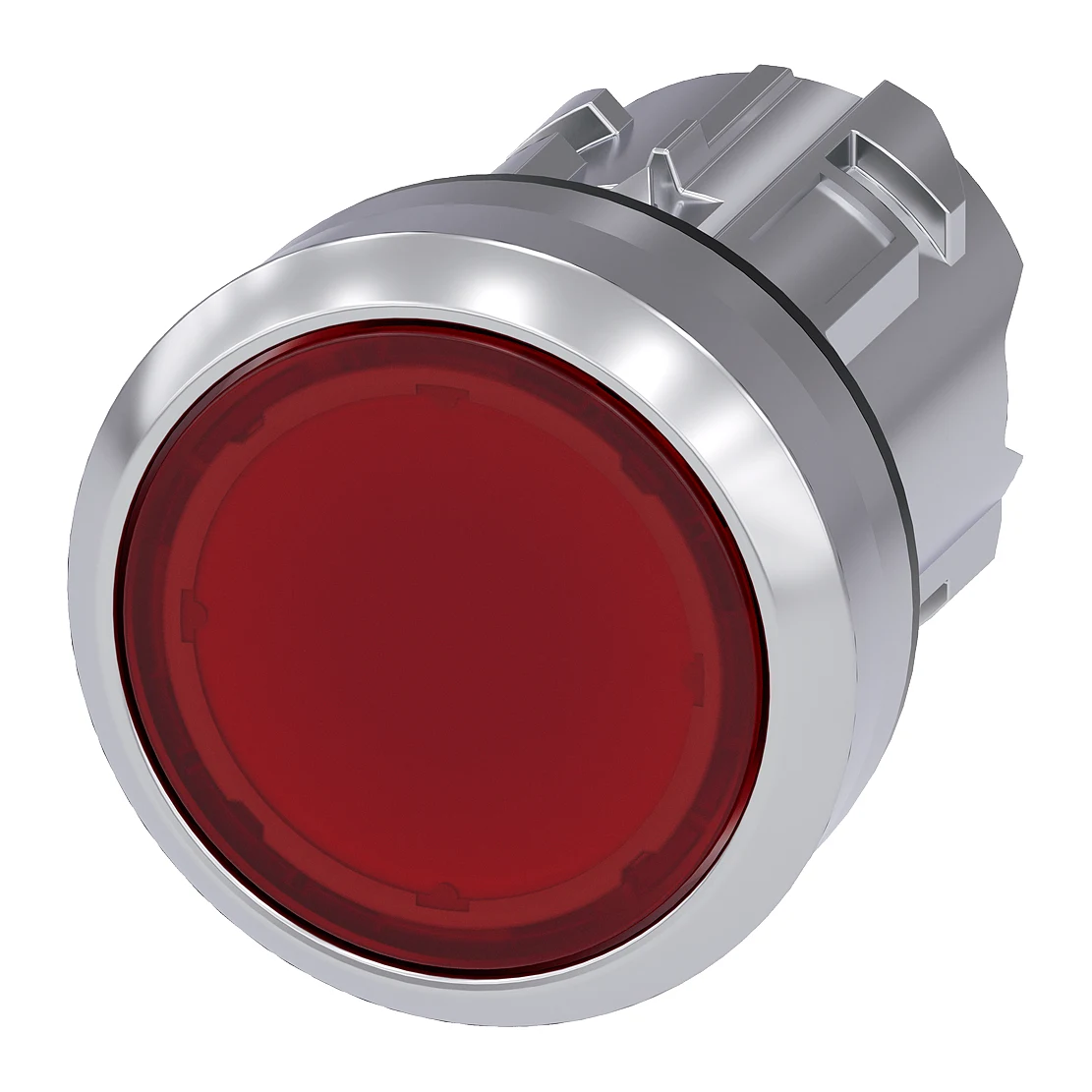 Siemens 3SU1051-0AB20-0AA0 Control Push Button Red