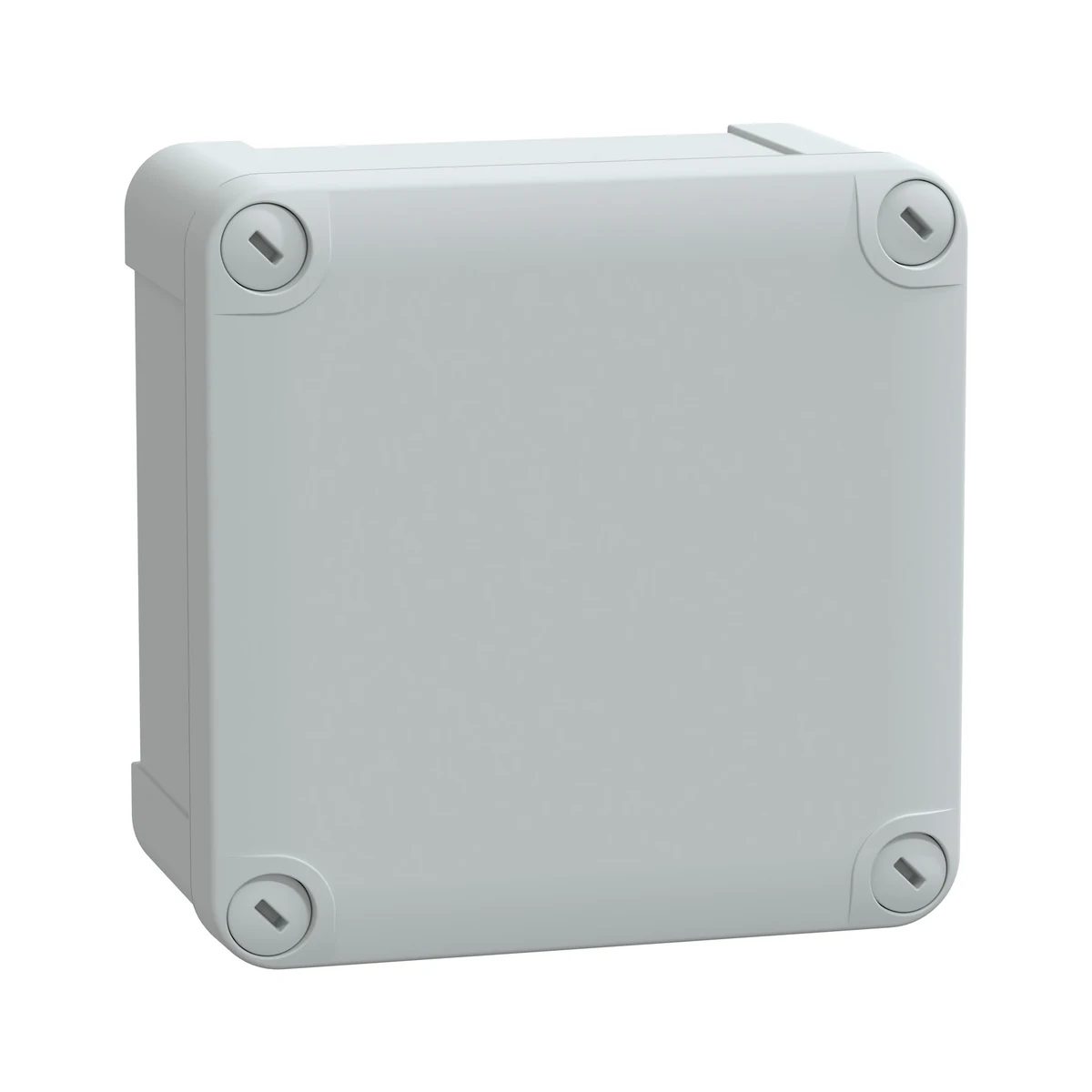Schneider Electric NSYTBP11116 polikarbon endüstriyel kutu 116x116x62 lo — üretici ürün görseli
