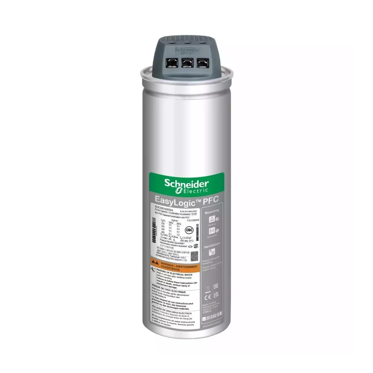 Schneider Electric BLRCS200A240B52 EasyCan Capacitor 525V 20KVar