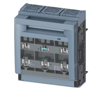 Siemens 3NP1163-1BC10 Fuse Switch Disconnector, 3-Pole, NH3, 630 A, Flat Terminal