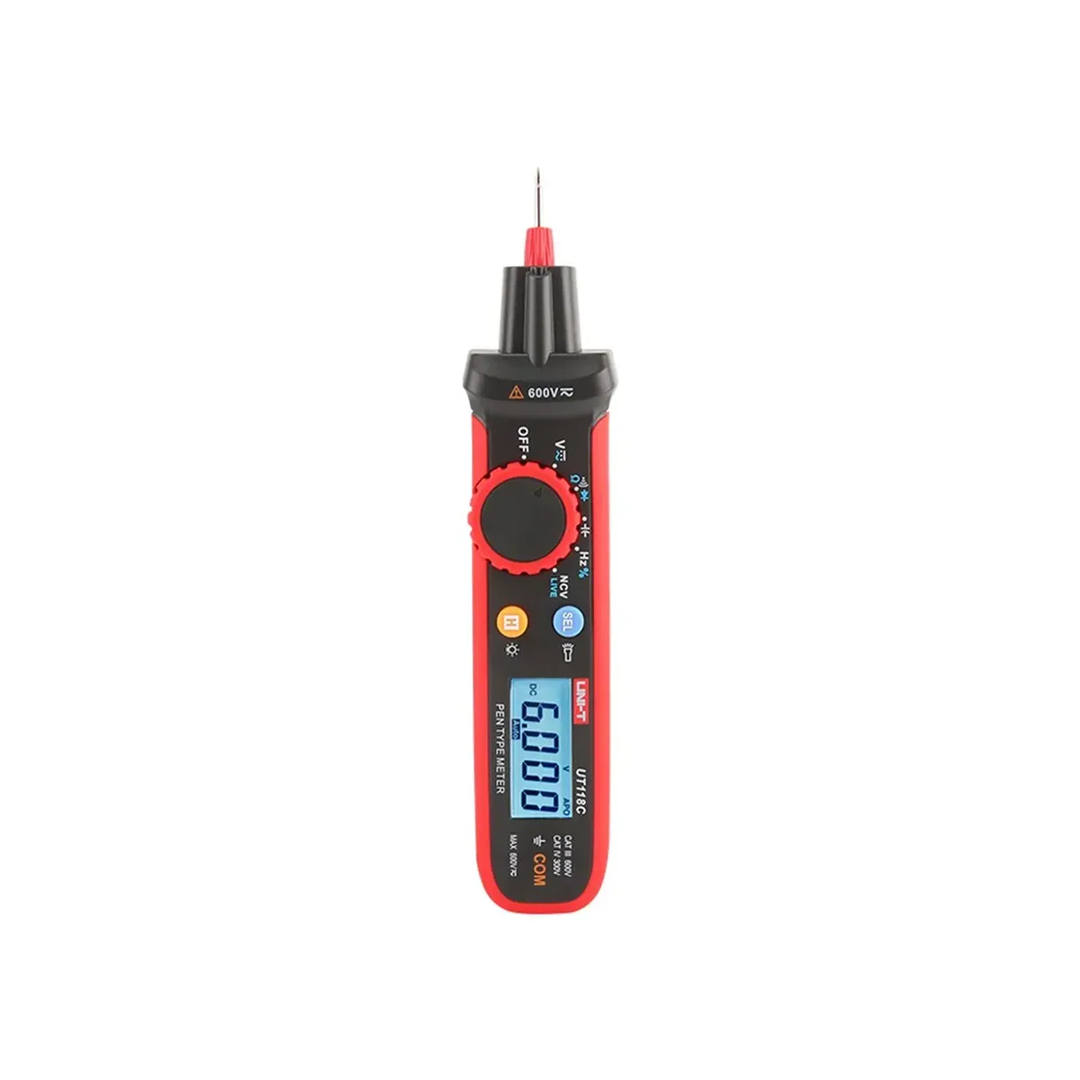 Unit UT118C Kalem Tipi Dijital Multimetre